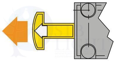 Контакт Н.О. ABB EV1145
