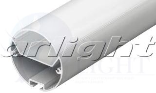 SL-ROUND-D40-2500 ANOD+OPAL профиль с экраном Arlight 020473