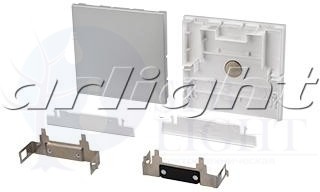 Заглушка S2-LINE-7977 Silver Arlight 021909