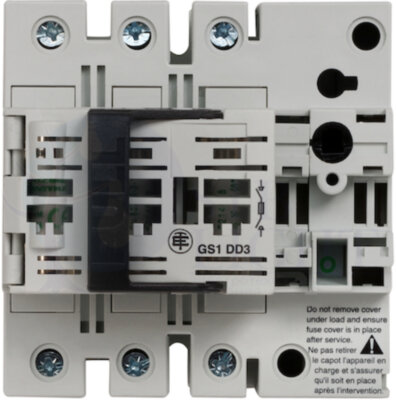 ВЫКЛЮЧАТЕЛЬ-РАЗЪЕДИНИТЕЛЬ-ПРЕДОХРАНИТЕЛЬ 3X32A 10X38 Schneider Electric GS1DD3