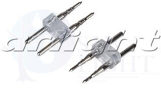 Силовой коннектор ARL-2pin-Mini (16x8mm) Arlight 021552