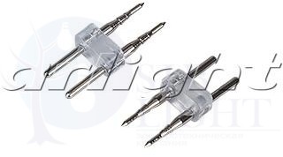 Силовой коннектор ARL-2pin-Mini (16x8mm) Arlight 021552