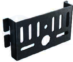 Монтажная плата, INOX DKC ДКС FC37310INOX