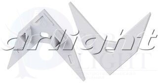 Заглушка ARH-DECORE-S12-EXT Square с отверстием Arlight 023893