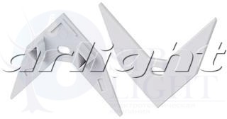 Заглушка ARH-DECORE-S12-EXT Square с отверстием Arlight 023893