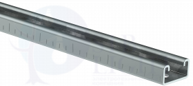 STRUT-профиль перфорированный 41х21х600-2,0 HDZ IEK