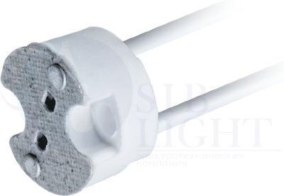 NLH-CL-GU5.3 для ГЛН и LED ламп патрон электрический Navigator 71618