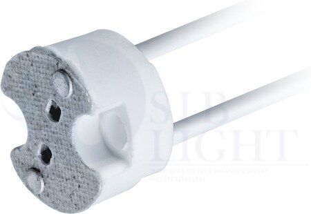 NLH-CL-GU5.3 для ГЛН и LED ламп патрон электрический Navigator 71618