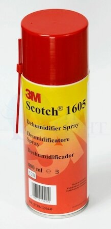 Scotch 1605 Аэрозоль электротехнический для защиты от влаги, 400мл