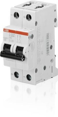 Автомат 2P 2А S200 (10 кА, K) ABB 2CDS272061R0277