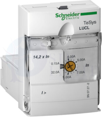 БЛОК УПР С МАГНИТНЫМ РАСЦЕПИТЕЛЕМ 8-32A 24 V DC Schneider Electric LUCL32BL