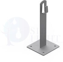 Металл. держатель для плоской кровли, 100 мм DKC ДКС ND2106