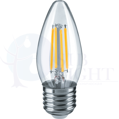 Светодиодные лампы формы «свеча» NLL-F-C/FC/TC NLL-F-C35-6-230-2.7K-E27