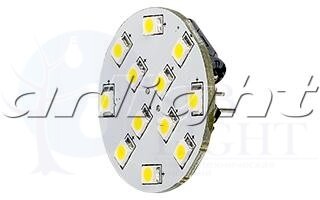 Светодиодная лампа AR-G4BP-12E30-12VDC White