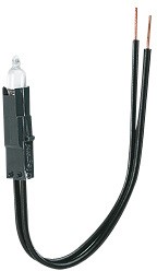 Лампочка индикации, 220 В~, цвет - зеленый Legrand 089907