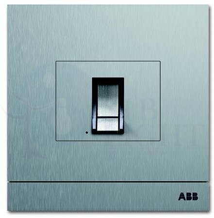 Считыватель отпечатка пальца, сталь ABB 2CKA008300A0429