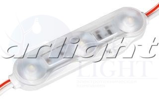 Модуль герметичный ARL-BEST2835-3-1.5W-12V White 160deg Arlight 021486