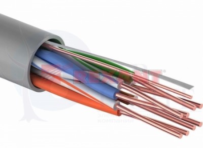 Кабель UTP 4х2х24AWG кат.5е медь 305м (м) REXANT 01-0043