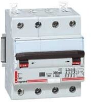 DXАВДТ 4п30мА С25(AC)6000A10кА