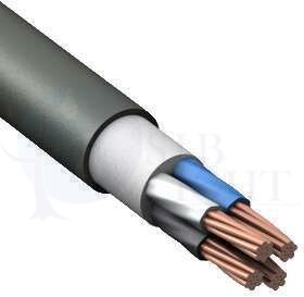 Кабель ВВГнг(A)-LS 4x25 N 0.66 кВ (60 м) Конкорд 214