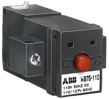 Электро-механическая защелка WB75 110B – только для контакторов серий AX и UA ABB FPTN372726R1004