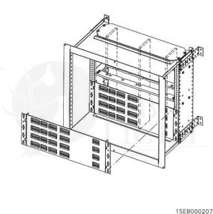 Кассета для SlimLine 185x1000мм ABB 1SEP102223R0002