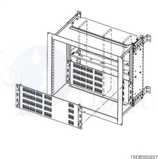 Кассета для SlimLine 185x1000мм ABB 1SEP102223R0002