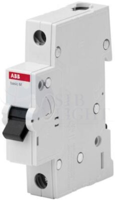 Автомат 1P 10А Basic M (4.5 кА, C) ABB 2CDS641041R0104