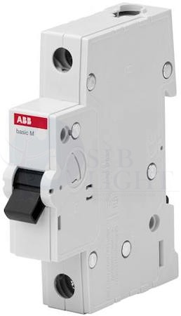 Автомат 1P 10А Basic M (4.5 кА, C) ABB 2CDS641041R0104