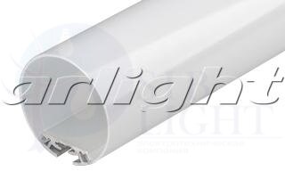 SL-ROUND-D60-2500 ANOD+OPAL профиль с экраном Arlight 020474