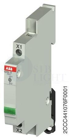 Лампа инд зел 115-250В пер т E219-D ABB 2CCA703402R0001