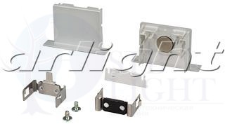 Заглушка S2-LINIA55-F Silver Arlight 021297