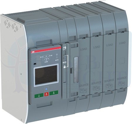 АВР TruONE OXB630E3S2QT 630А 3P+N DIP ABB 1SCA151055R1001