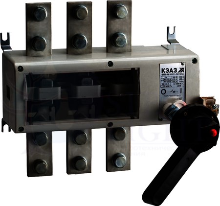 Выключатель нагрузки ВНК-39-31130-630А-IP32-УХЛ3- КЭАЗ 217529