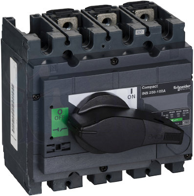ВЫКЛЮЧАТЕЛЬ-РАЗЪЕД. INS250 100А 3П Schneider Electric 31100
