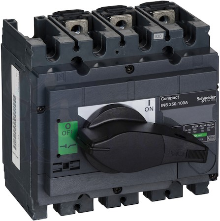 ВЫКЛЮЧАТЕЛЬ-РАЗЪЕД. INS250 100А 3П Schneider Electric 31100