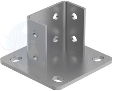 STRUT-подвес одинарный 120х120мм EKF stpo