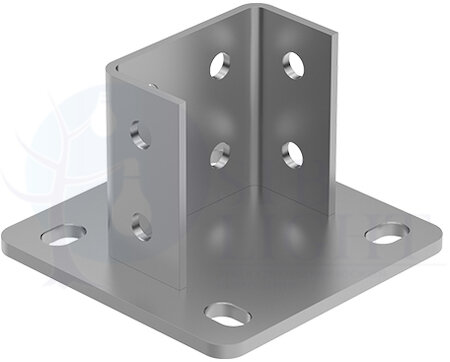 STRUT-подвес одинарный 120х120мм EKF stpo