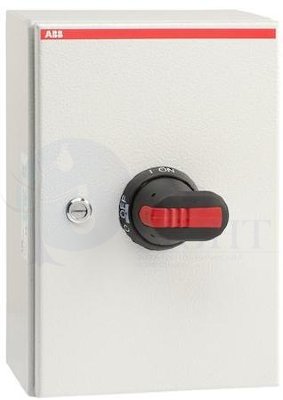 Рубильник в боксе OTL100B4U до 100A 4-полюсный, нет фланца ABB 1SCA022562R8600