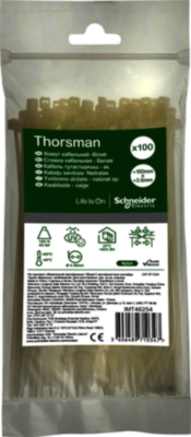 СТЯЖКА КАБЕЛЬНАЯ 150х3.6 БЕЛАЯ (100шт) Schneider Electric IMT46254