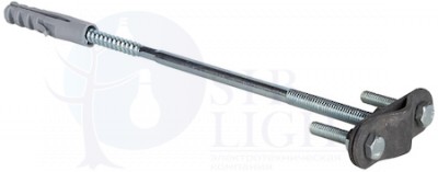 Крепление молниеприемника к стене D=16 мм L=160мм хомут HZ EKF PROxima EKF lp-04160