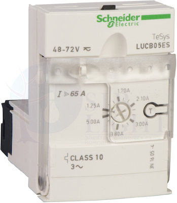 БЛОК УПР УСОВ 0,35-1,4A 24VDC CL10 3P Schneider Electric LUCB1XBL