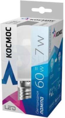 Лампа светодиодная LED GL45 7Вт 220В E14 4500К Космос Lksm_LED7wGL45E1445 КОСМОС Lksm_LED7wGL45E1445