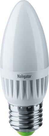 NLL-C37-7-230-6.5K-E27-FR лампа светодиодная Navigator 61241
