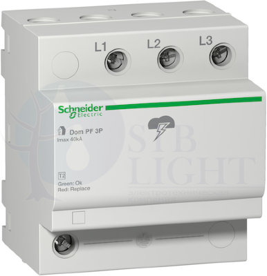 УСТ. ЗАЩ. ОТ ИМП. ПЕРЕН. PF 40КА 3П 230/400В Schneider Electric 16374