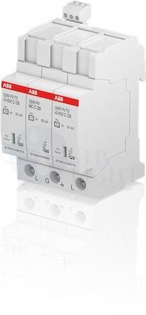 УЗИП OVR PV T2 40-600 P TS QS ABB 2CTB804153R2900