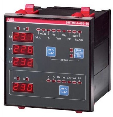 Прибор измерит.универс.ac.DMTME-I-485-96 ABB 2CSG163030R4022