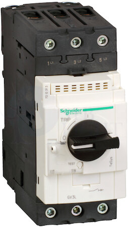 АВТОМАТИЧЕСКИЙ ВЫКЛЮЧАТЕЛЬ С МАГНИТНЫМ РАСЦЕПИТЕЛЕМ 65А (ВИНТ. ЗАЖ.) Schneider Electric GV3L65