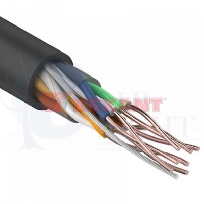 Кабель UTP 4х2х24AWG кат.5е медь наруж. прокл. 305м (м) REXANT 01-0045