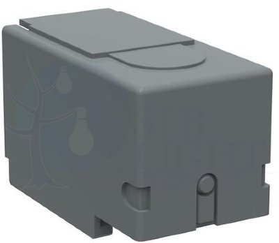Комплект клеммных крышек OTS250G1S/3 короткая серая комплект = 3 крышки ABB 1SCA022731R8310